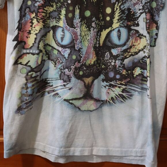 The Mountain 2014 Dean Russo Cat T-Shirt Small - Picture 2 of 11